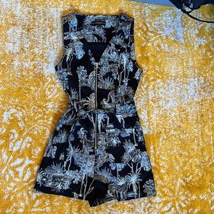 Last chance sale!  Guess safari romper